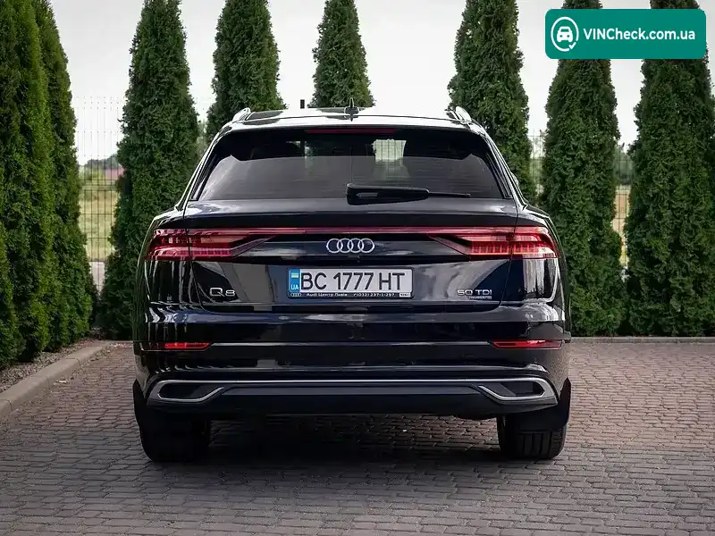 Audi Q8 2019, фото з оголошення 1 з 20, VIN WAUZZZF17KD044703