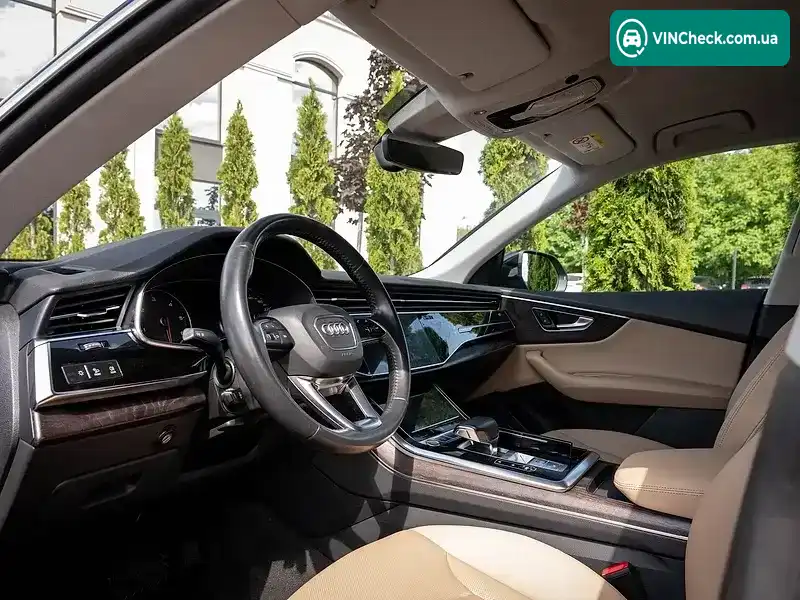 Audi Q8 2019, фото з оголошення 2 з 20, VIN WAUZZZF17KD044703