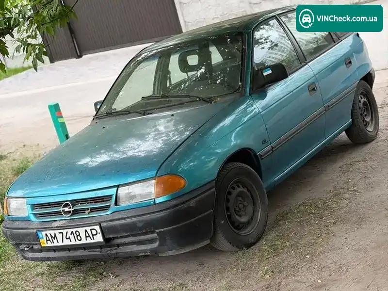 Opel Astra 1993, фото з оголошення 1 з 6, VIN W0L000058P5215235