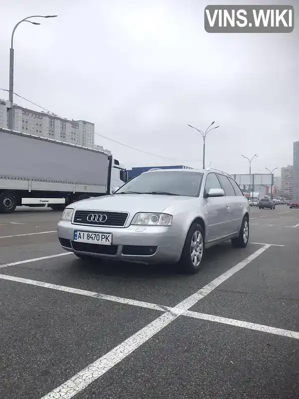 Audi A6 2002, фото з оголошення 2 з 21, VIN WAUZZZ4B53N058025