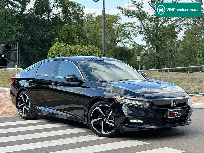 Honda Accord 2018, фото з оголошення 1 з 20, VIN 1HGCV1F31JA225577