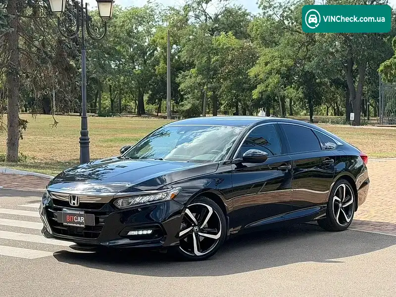 Honda Accord 2018, фото з оголошення 2 з 20, VIN 1HGCV1F31JA225577