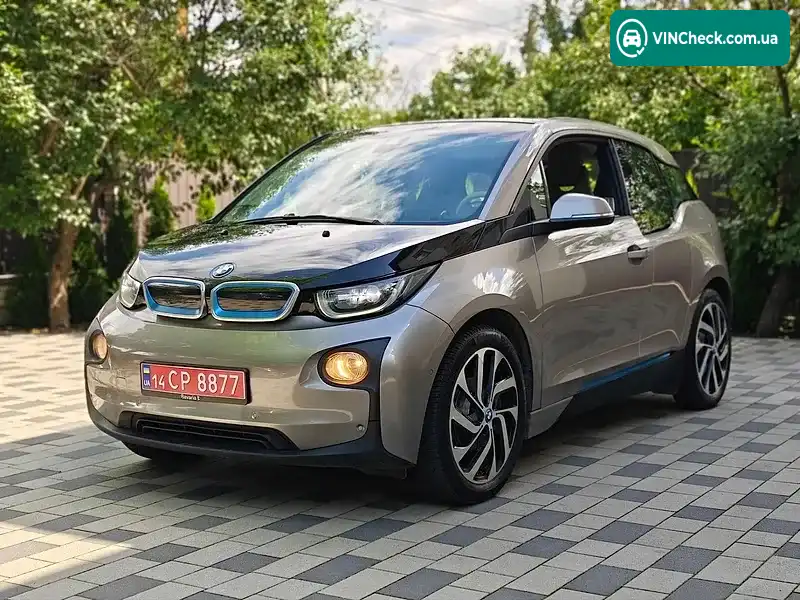 BMW I3 2013, фото з оголошення 1 з 20, VIN WBY1Z21030VX63944