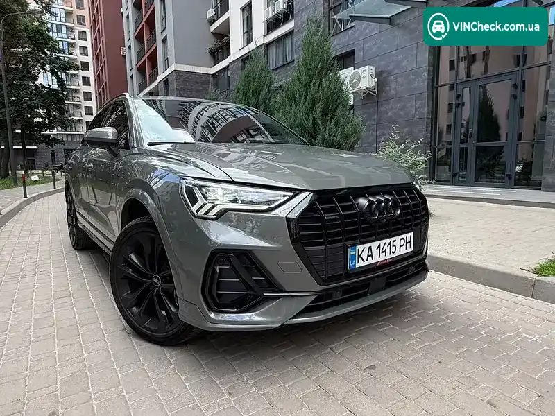 Audi Q3 2022, фото з оголошення 1 з 20, VIN WA1EECF37N1075381