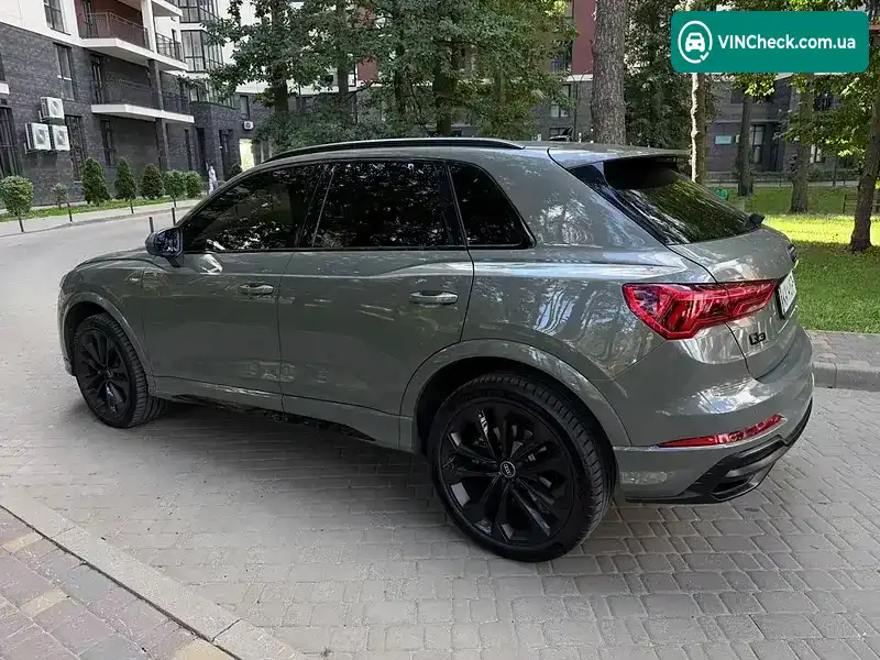 Audi Q3 2022, фото з оголошення 2 з 20, VIN WA1EECF37N1075381