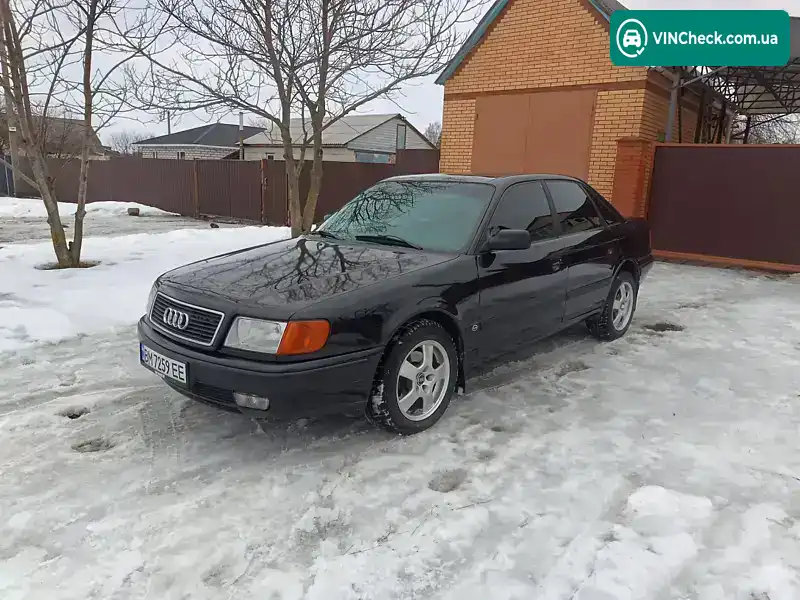 Audi 100 1993, фото з оголошення 1 з 21, VIN WAUZZZ4AZPN081636