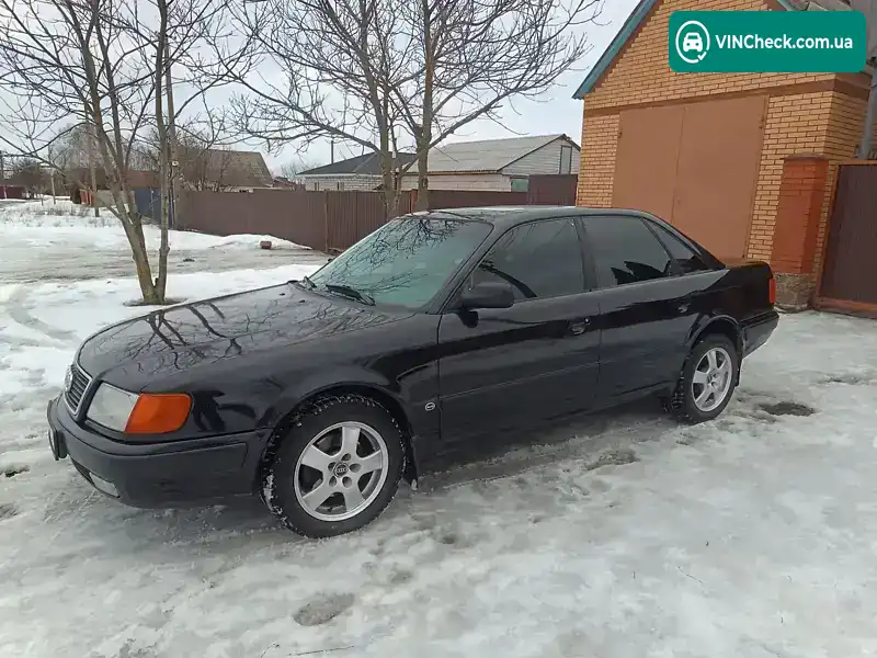 Audi 100 1993, фото з оголошення 2 з 21, VIN WAUZZZ4AZPN081636