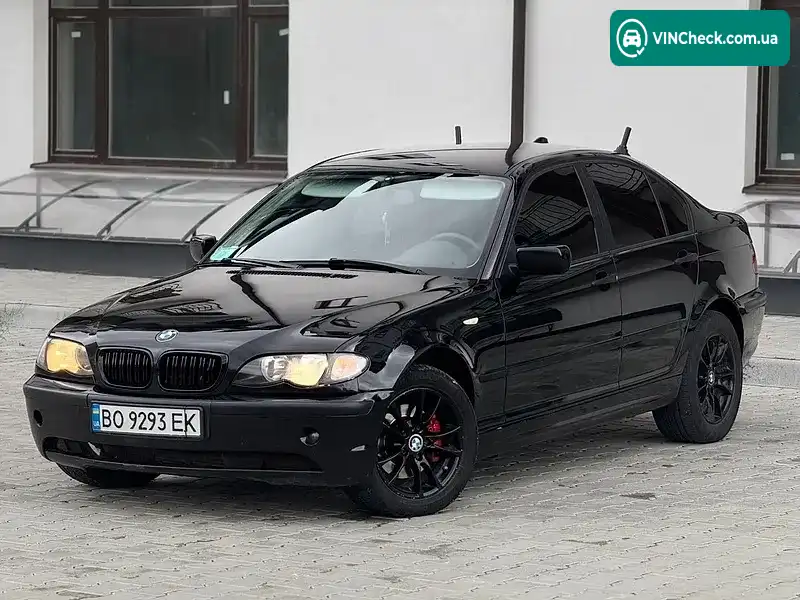 BMW 3 Series 2002, фото з оголошення 1 з 13, VIN WBAAS71010CH17382