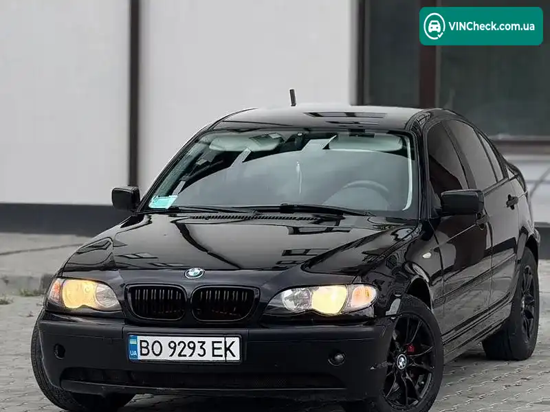 BMW 3 Series 2002, фото з оголошення 2 з 13, VIN WBAAS71010CH17382