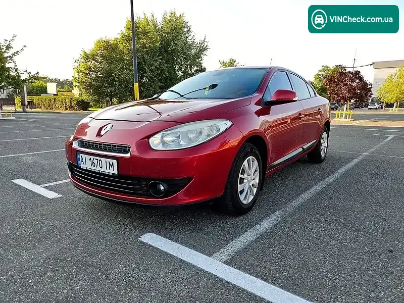 Renault Fluence 2012, фото з оголошення 1 з 20, VIN VF1LZBR0A46641884