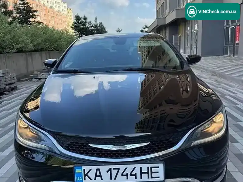 Chrysler 200 2016, фото з оголошення 1 з 11, VIN 1C3CCCAB1GN174022