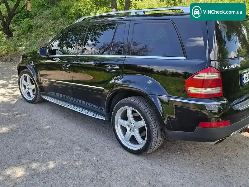 Mercedes-Benz GL-Class 2008, фото з оголошення 1 з 10, VIN 4JGBF86E28A422409