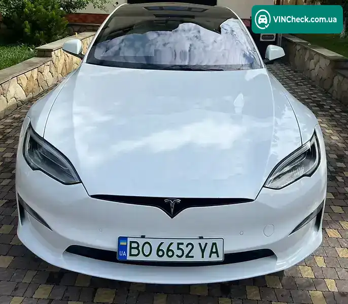 Tesla Model S 2021, фото з оголошення 1 з 20, VIN 5YJSA1E59MF456294