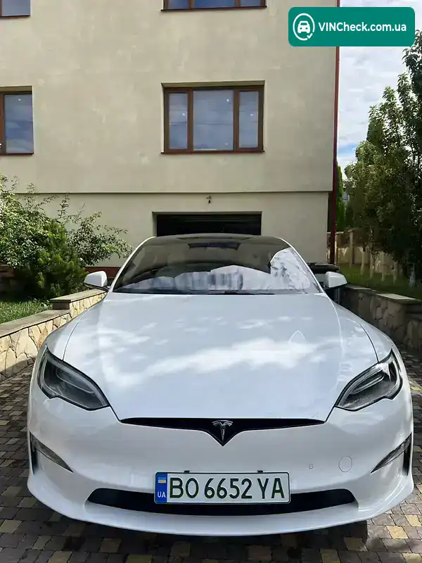 Tesla Model S 2021, фото з оголошення 2 з 20, VIN 5YJSA1E59MF456294