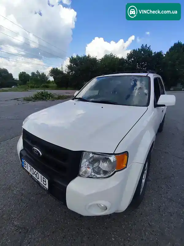Ford Escape 2012, фото з оголошення 1 з 17, VIN 1FMCU9EG5CKC58322