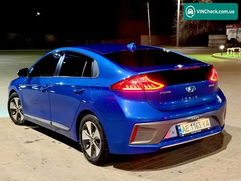 Hyundai Ioniq 2017, фото з оголошення 1 з 20, VIN KMHC751HFHU012725
