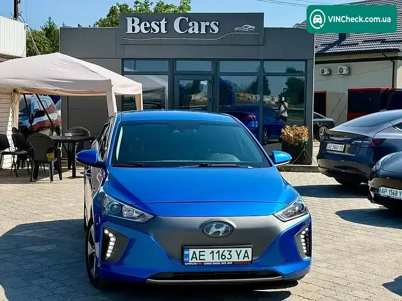 Hyundai Ioniq 2017, фото з оголошення 2 з 20, VIN KMHC751HFHU012725