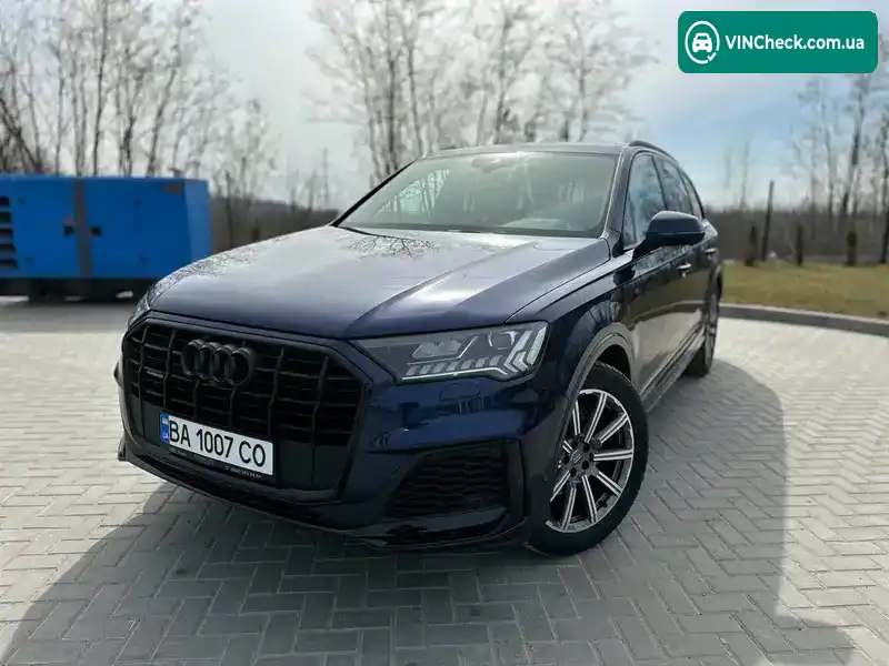 Audi Q7 2020, фото з оголошення 1 з 21, VIN WAUZZZ4M9LD021261