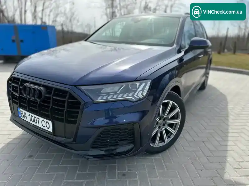 Audi Q7 2020, фото з оголошення 2 з 21, VIN WAUZZZ4M9LD021261