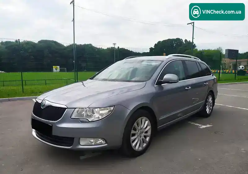 Skoda Superb 2012, фото з оголошення 1 з 20, VIN TMBJE73T3C9038862