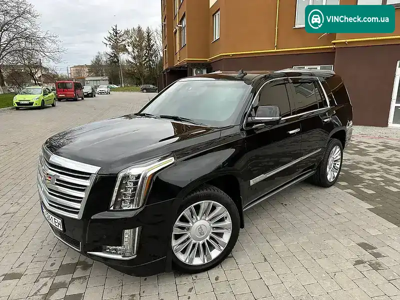 Cadillac Escalade 2016, фото з оголошення 1 з 20, VIN 1GYS4DKJ0GR318758