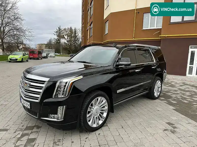 Cadillac Escalade 2016, фото з оголошення 2 з 20, VIN 1GYS4DKJ0GR318758