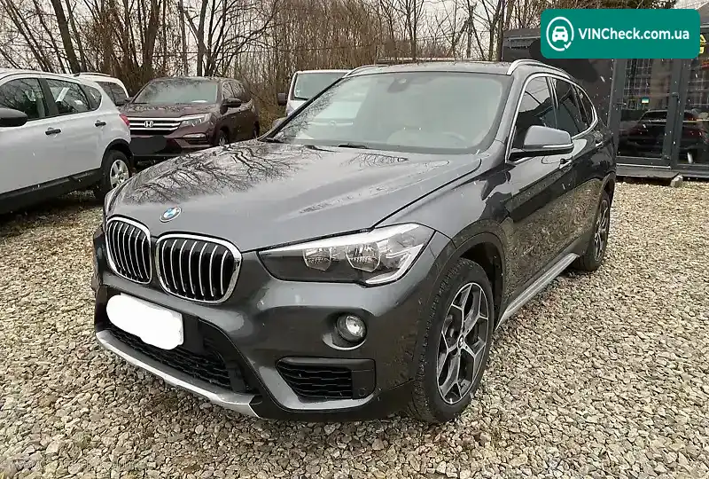 BMW X1 2015, фото з оголошення 1 з 21, VIN WBXHT3C3XGP887046