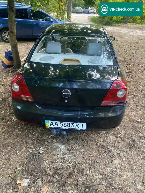 Geely MK 2011, фото з оголошення 2 з 8, VIN Y7WJL7162B0010428