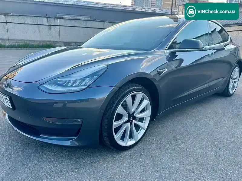 Tesla Model 3 2018, фото з оголошення 1 з 21, VIN 5YJ3E1EBXJF091005