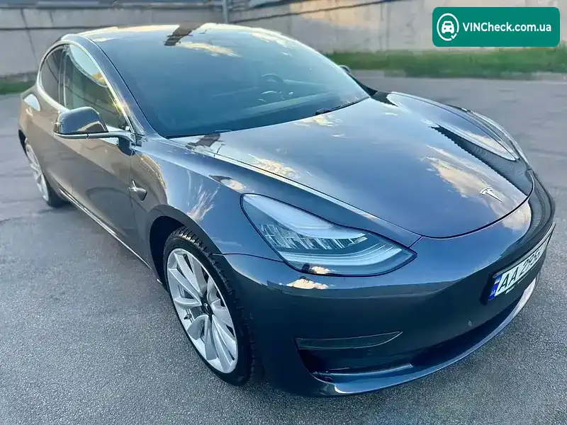 Tesla Model 3 2018, фото з оголошення 2 з 21, VIN 5YJ3E1EBXJF091005