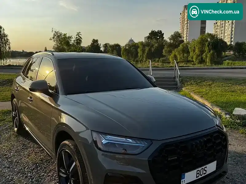 Audi Q5 2022, фото з оголошення 1 з 20, VIN WA1FAAFY8P2071885