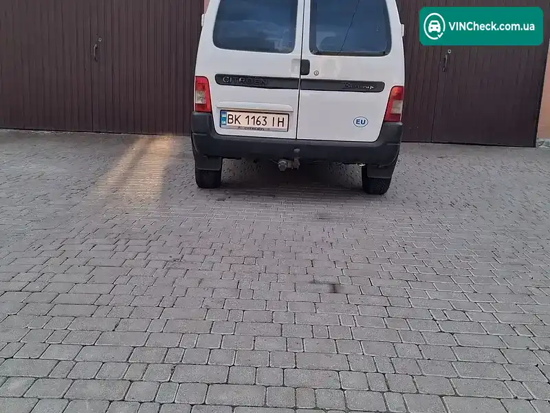 Citroen Berlingo 2006, фото з оголошення 1 з 15, VIN VF7GBWJYB94291847
