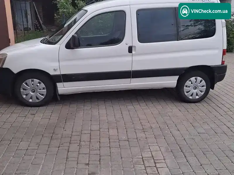 Citroen Berlingo 2006, фото з оголошення 2 з 15, VIN VF7GBWJYB94291847