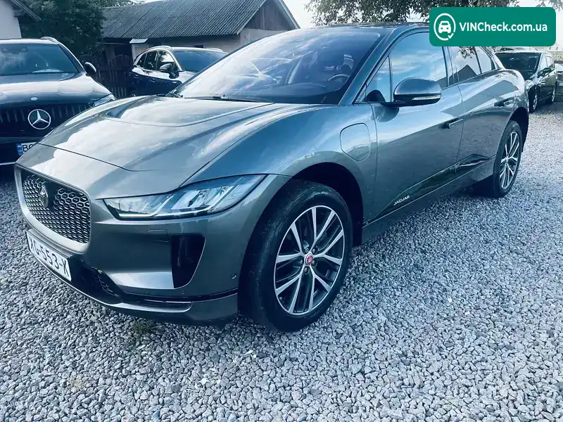 Jaguar I-Pace 2019, фото з оголошення 1 з 21, VIN SADHA2B16K1F69795