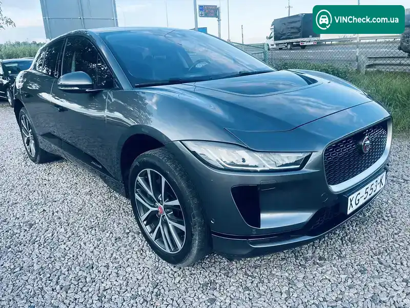 Jaguar I-Pace 2019, фото з оголошення 2 з 21, VIN SADHA2B16K1F69795