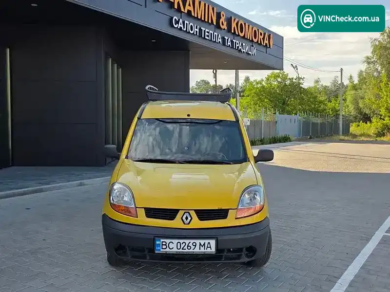 Renault Kangoo 2004, фото з оголошення 1 з 19, VIN VF1FC07AF29790943