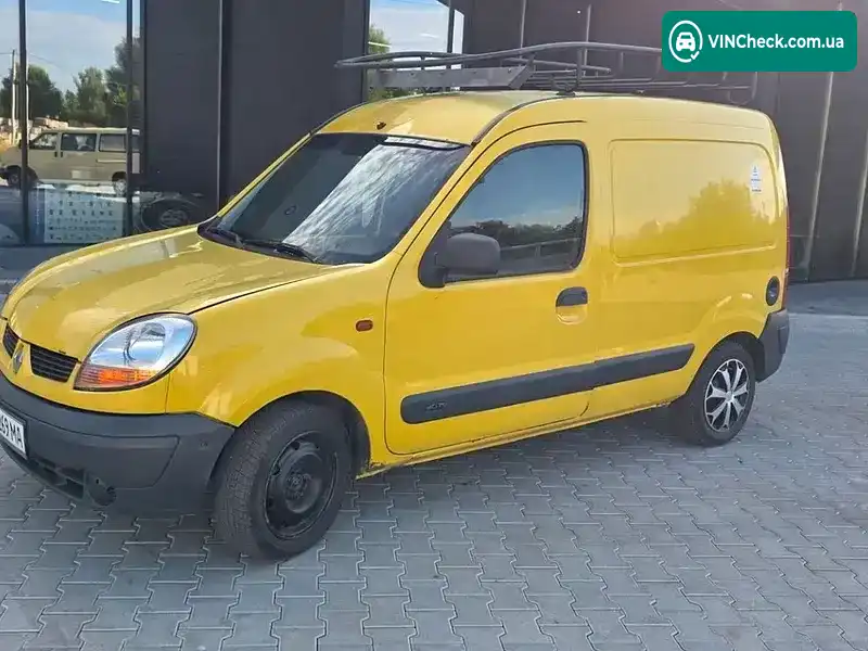 Renault Kangoo 2004, фото з оголошення 2 з 19, VIN VF1FC07AF29790943
