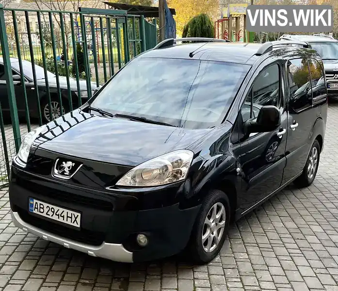 Peugeot Partner 2010, фото з оголошення 1 з 12, VIN VF37J9HVCAJ560048