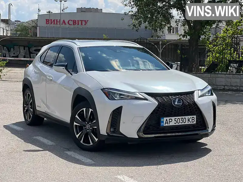 Lexus UX 2020, фото з оголошення 1 з 21, VIN JTHP9JBH4L2030719