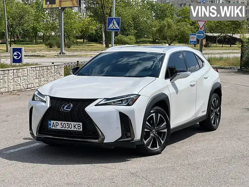 Lexus UX 2020, фото з оголошення 2 з 21, VIN JTHP9JBH4L2030719