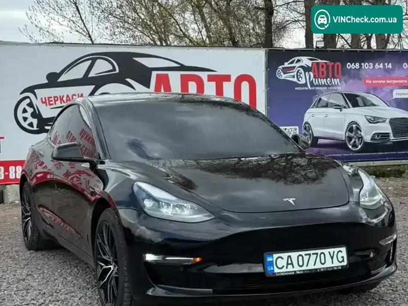 Tesla Model 3 2021, фото з оголошення 1 з 17, VIN 5YJ3E1EB9MF012850