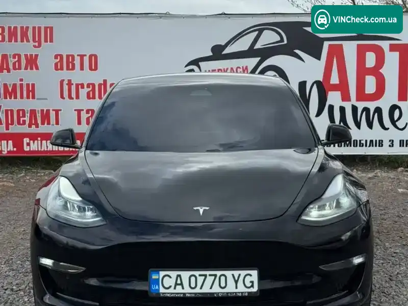 Tesla Model 3 2021, фото з оголошення 2 з 17, VIN 5YJ3E1EB9MF012850
