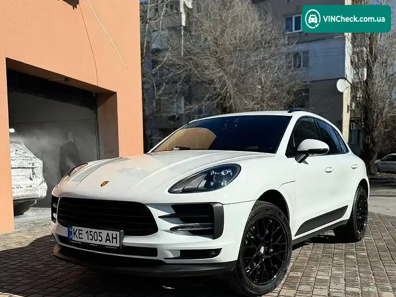 Porsche Macan 2021, фото з оголошення 1 з 20, VIN WP1ZZZ95ZMLB06604