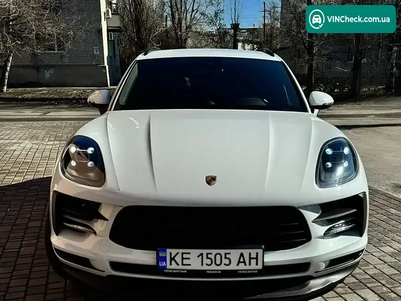 Porsche Macan 2021, фото з оголошення 2 з 20, VIN WP1ZZZ95ZMLB06604