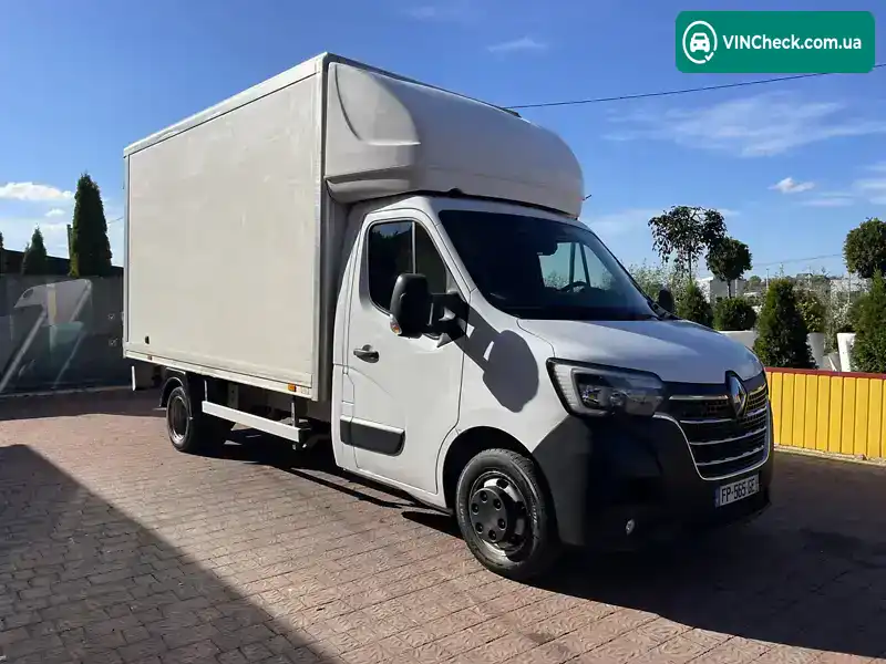 Renault Master 2020, фото з оголошення 1 з 20, VIN VF1VB000364022204