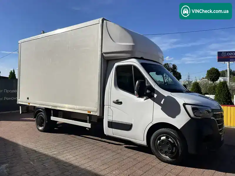 Renault Master 2020, фото з оголошення 2 з 20, VIN VF1VB000364022204