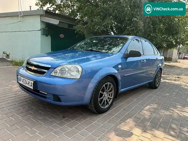 Chevrolet Lacetti 2005, фото з оголошення 1 з 11, VIN Y6DNF196E5K151794