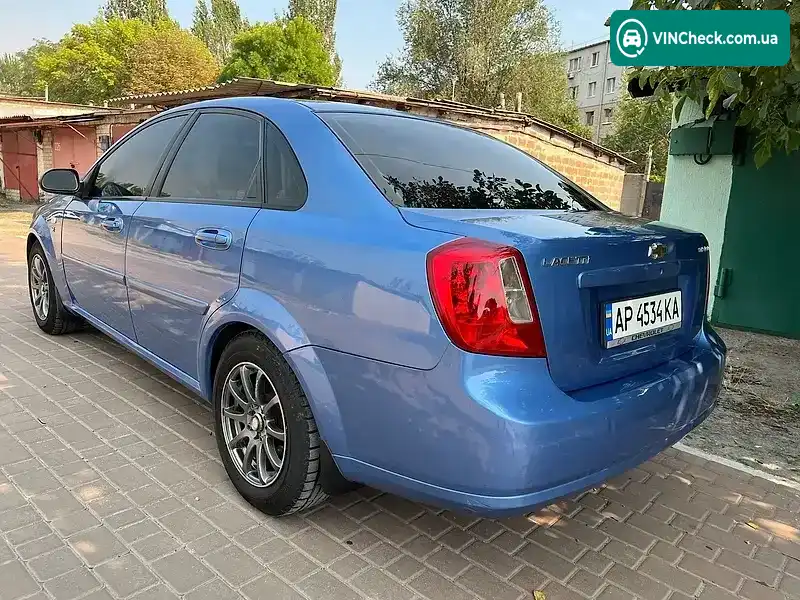 Chevrolet Lacetti 2005, фото з оголошення 2 з 11, VIN Y6DNF196E5K151794