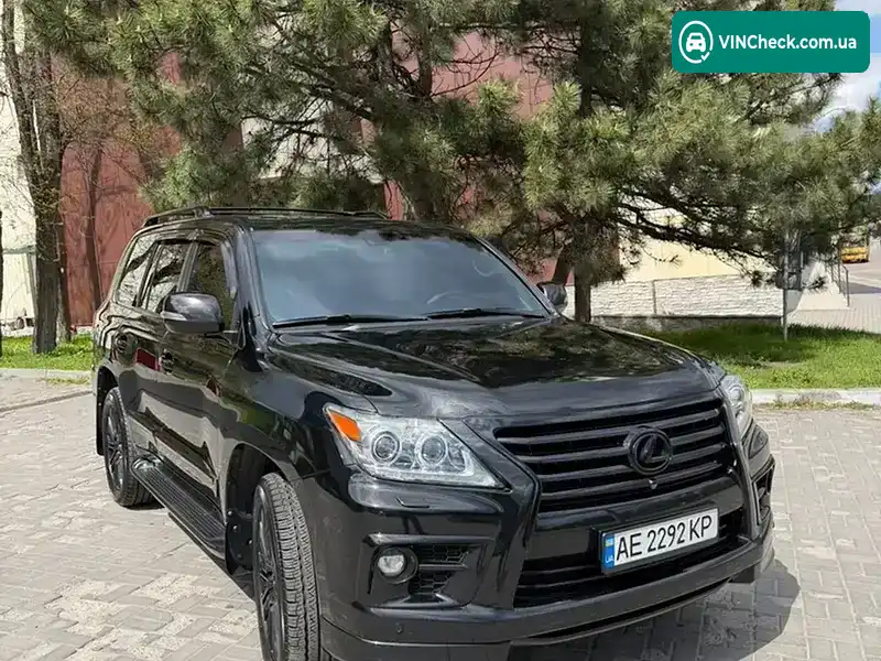 Lexus LX 2013, фото з оголошення 1 з 21, VIN JTJHY00W404133513