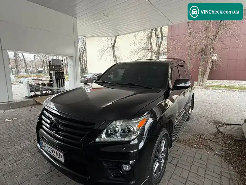 Lexus LX 2013, фото з оголошення 2 з 21, VIN JTJHY00W404133513